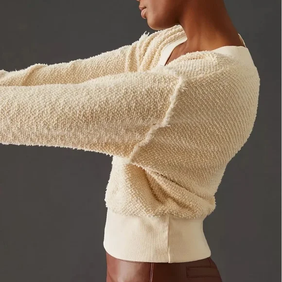 NWT Anthropologie T.La Zuri Sweatshirt - Picture 2 of 7